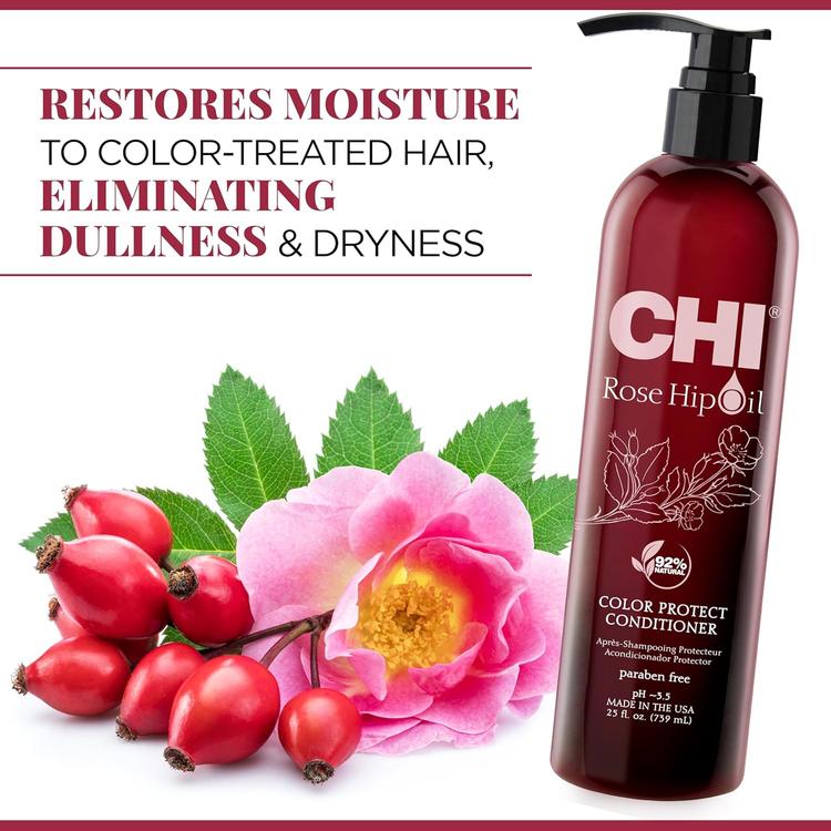 CHI Rose Hip Oil Protecting Conditioner - 739 ml
