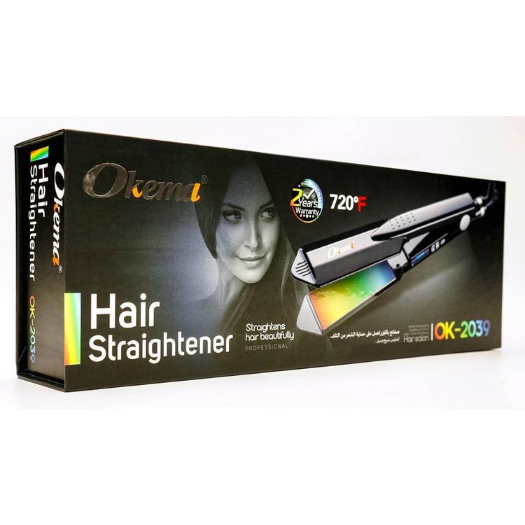 Okema Hair Straightener OK-2039