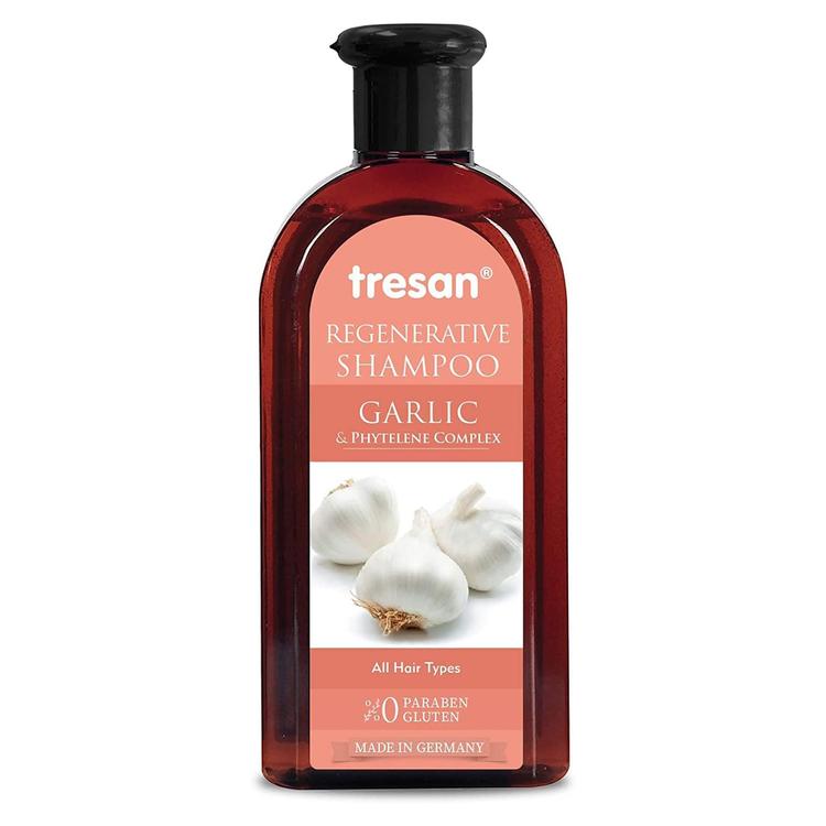 Tresan Garlic Repair Care Shampoo - 500 ml