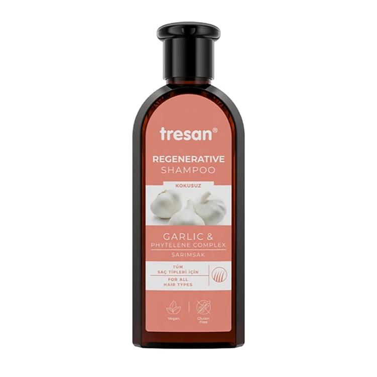 Tresan Garlic Repair Care Shampoo - 300 ml