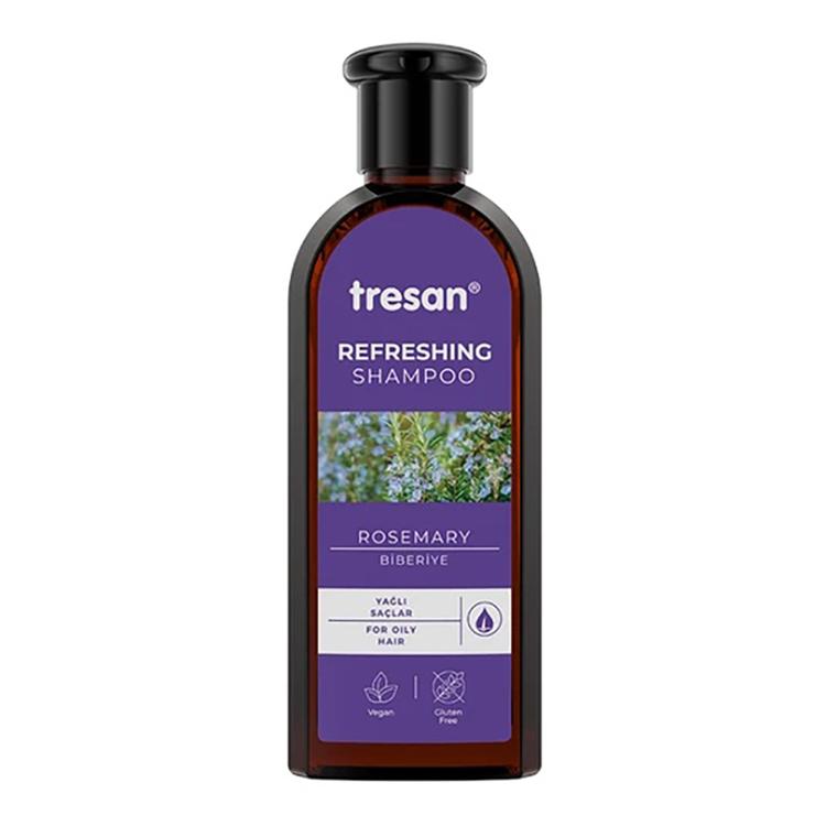 Tresan Rosemary Revitalizing Care Shampoo - 500 ml
