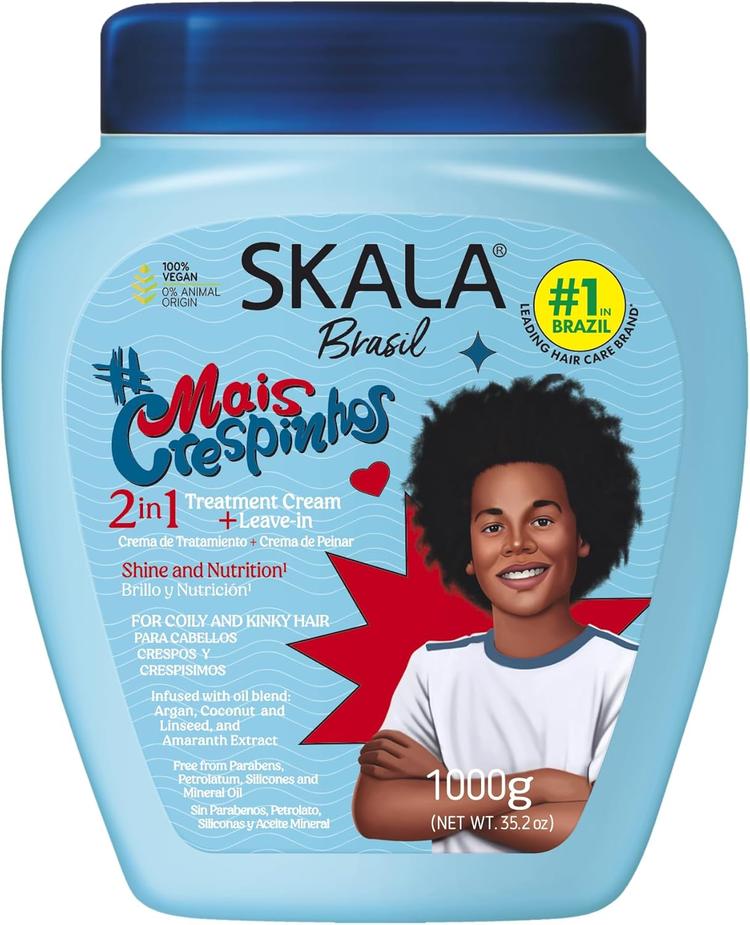 Skala Expert More Curly Kids Treatment Cream - 1000 g