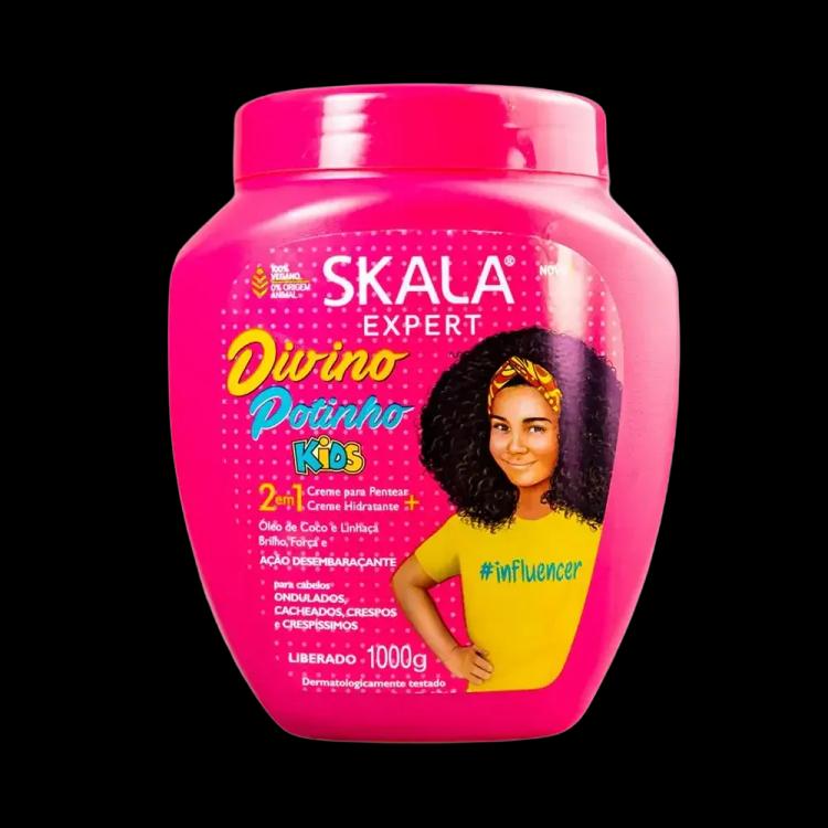 Skala Divino Potinho Hair Treatment Conditioning Kids - 1000 g