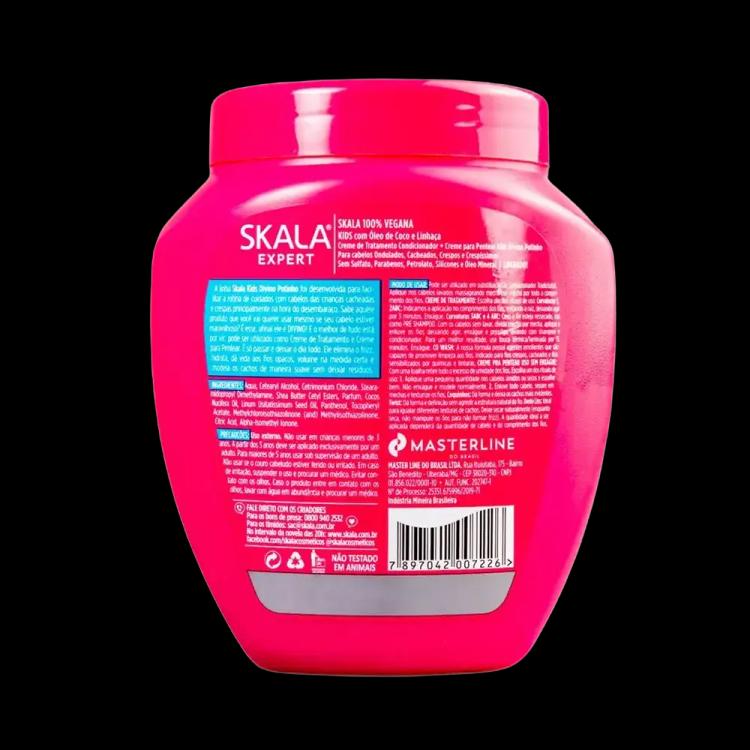 Skala Divino Potinho Hair Treatment Conditioning Kids - 1000 g