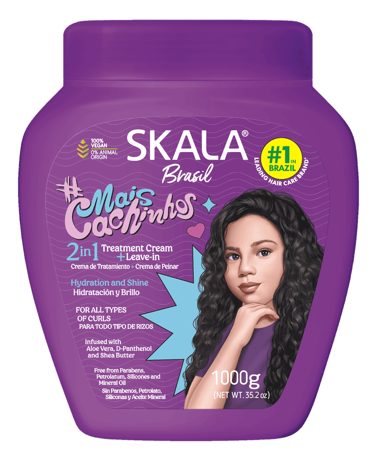 Skala Mais Cachinhos Hair Treatment Cream - 1000 g