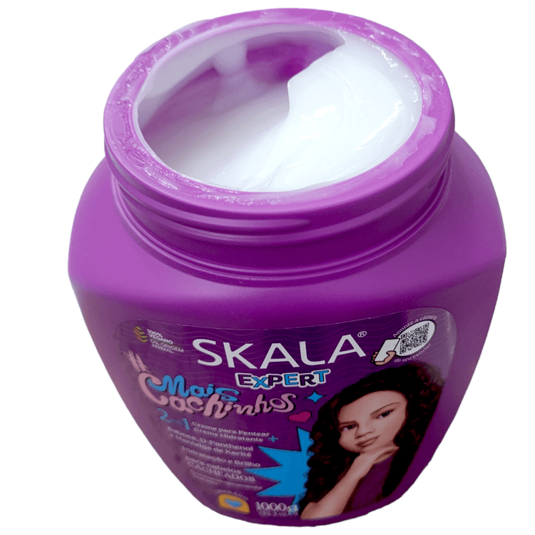 Skala Mais Cachinhos Hair Treatment Cream - 1000 g