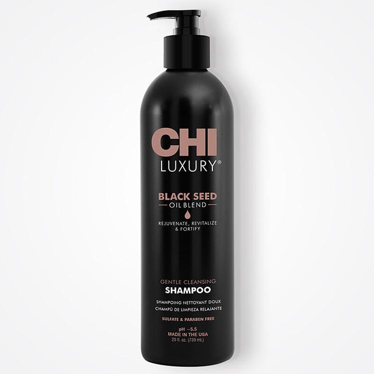 CHI Luxury Black Seed Oil Blend Gentle Cleansing Shampoo - 739 ml