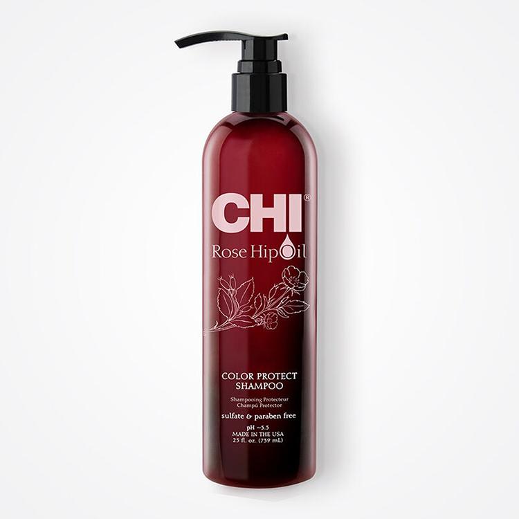 CHI Rose Hip Oil Color Protect Shampoo - 739 ml
