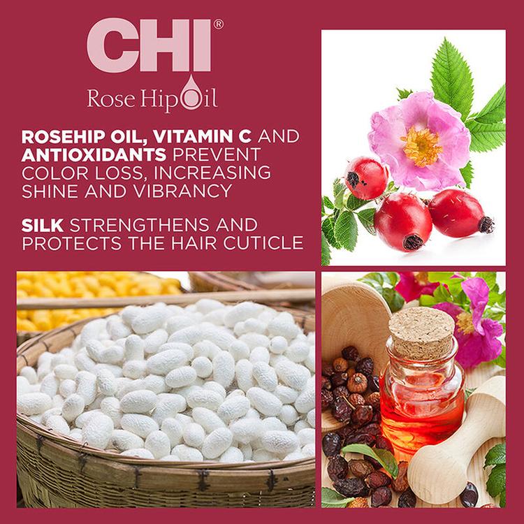 CHI Rose Hip Oil Color Protect Shampoo - 739 ml