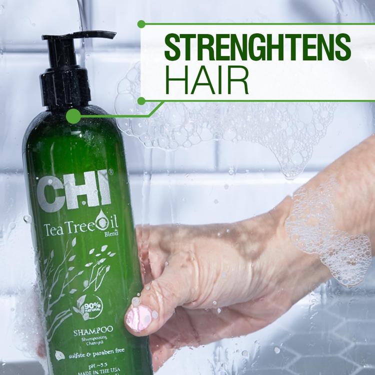CHI Tea Tree Oil Shampoo - 739 ml