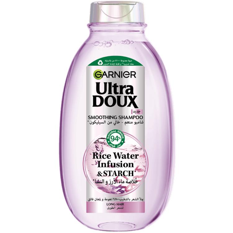 Garnier Rice Water Infusion & Starch Shampoo - 400 ml