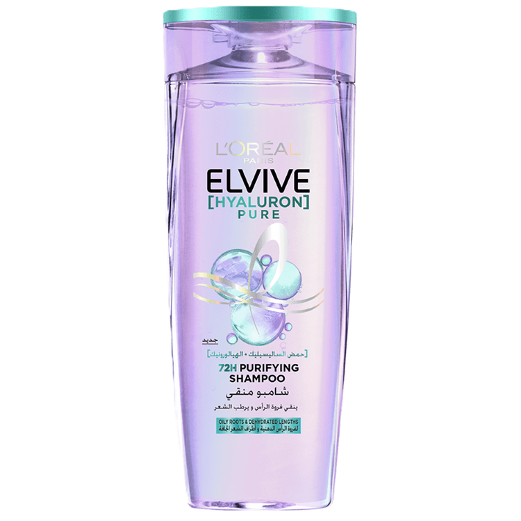 L’Oréal Paris Elvive Hyaluron Pure Purifying Shampoo - 400 ml