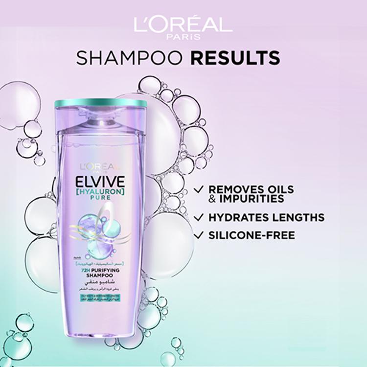 L’Oréal Paris Elvive Hyaluron Pure Purifying Shampoo - 400 ml