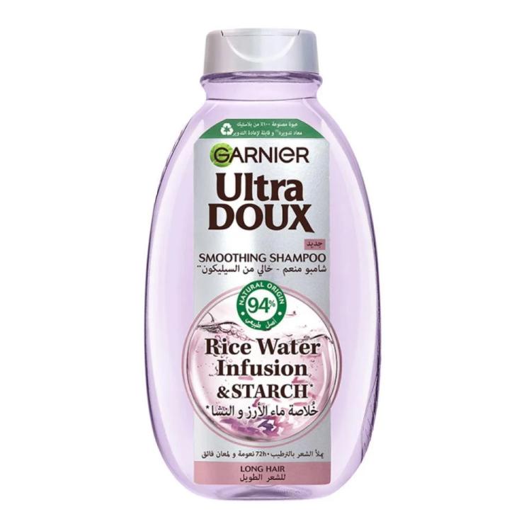 Garnier Rice Water Infusion & Starch Shampoo - 600 ml