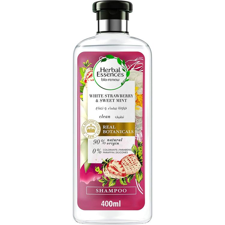 Herbal Essences White Strawberry & Sweet Mint Shampoo - 400 ml