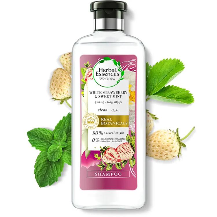 Herbal Essences White Strawberry & Sweet Mint Shampoo - 400 ml