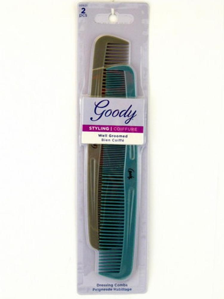 Goody 7 Utility Hair Combs -2 Pcs