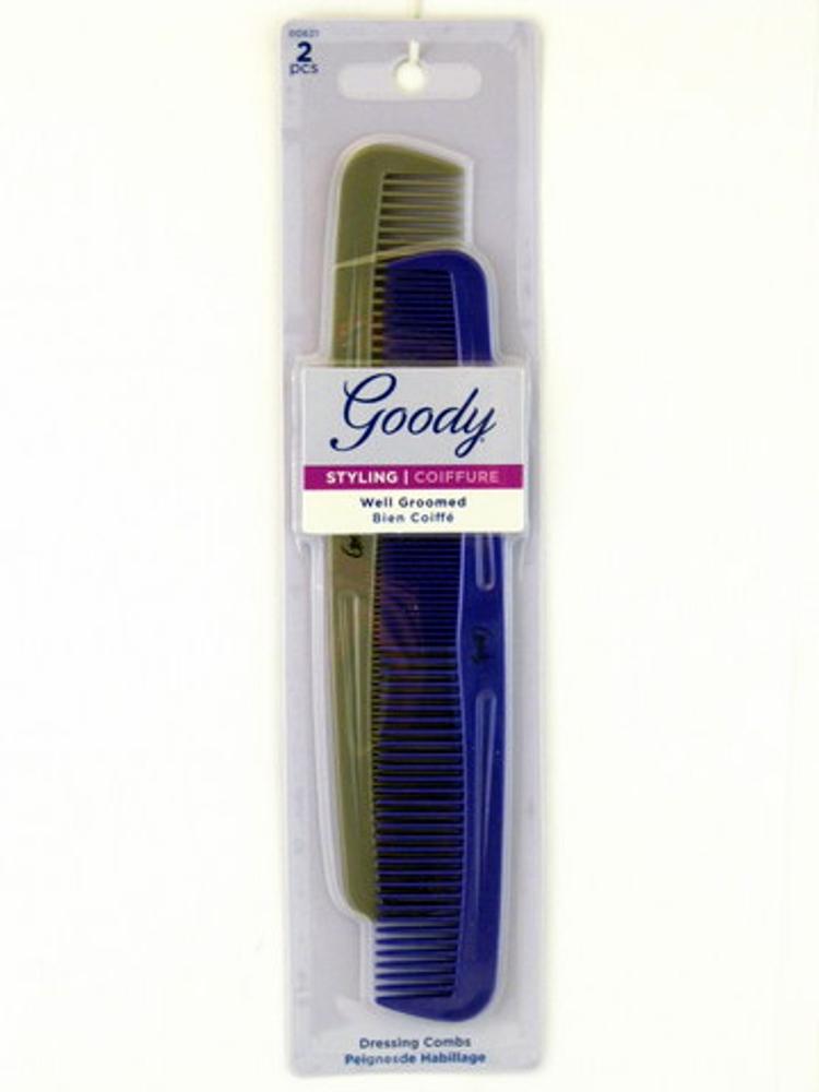 Goody 7 Utility Hair Combs -2 Pcs