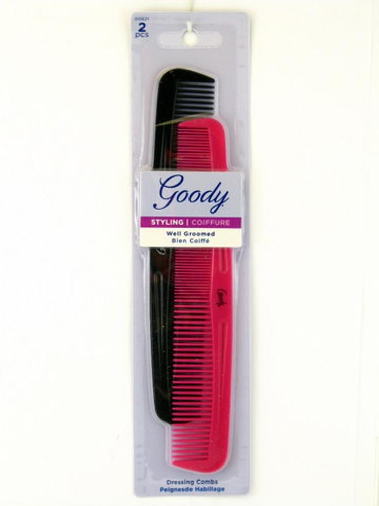 Goody 7 Utility Hair Combs -2 Pcs