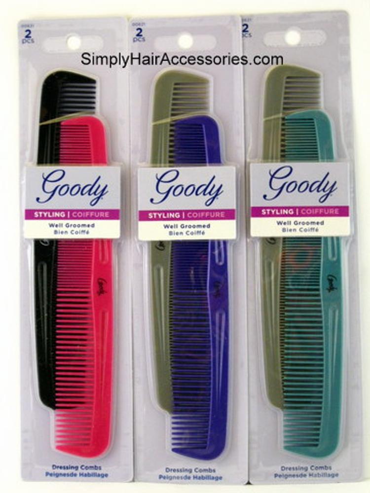 Goody 7 Utility Hair Combs -2 Pcs