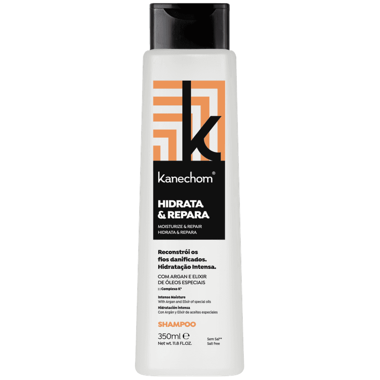 Kanechom Moisturizes And Repairs Shampoo - 350 ml