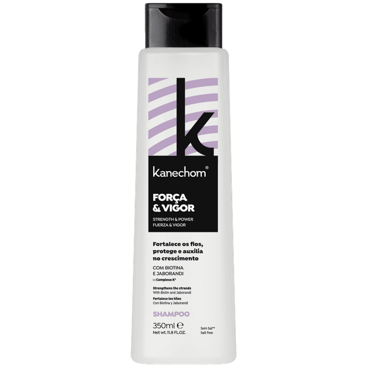 Kanechom Strength And Vigor Shampoo - 350 ml