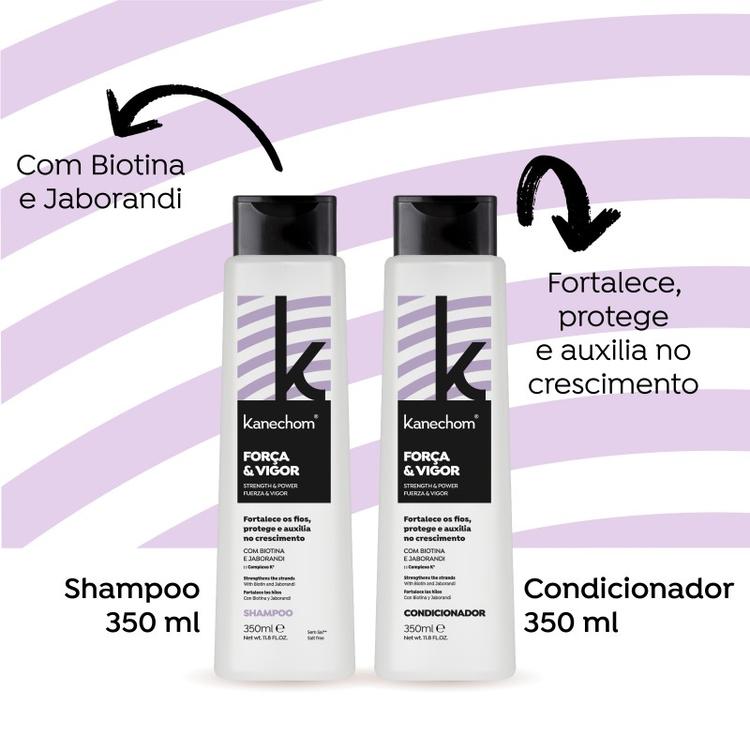 Kanechom Strength And Vigor Shampoo - 350 ml