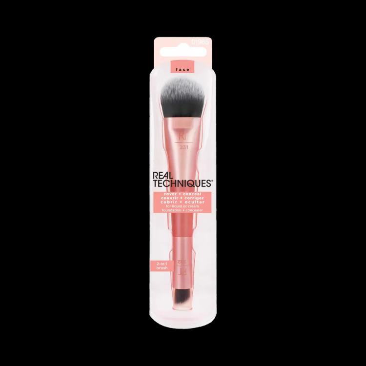 Real Techniques Cover And Conceal Dual Ended Makeup Brush