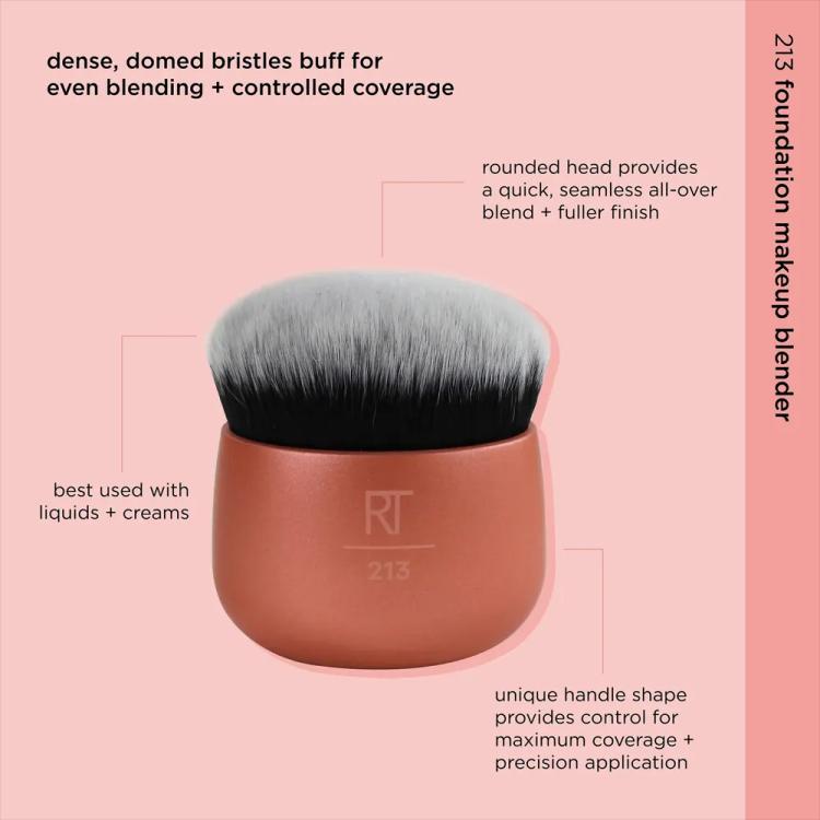 Real Techniques Foundation Kabuki Makeup Blender Brush
