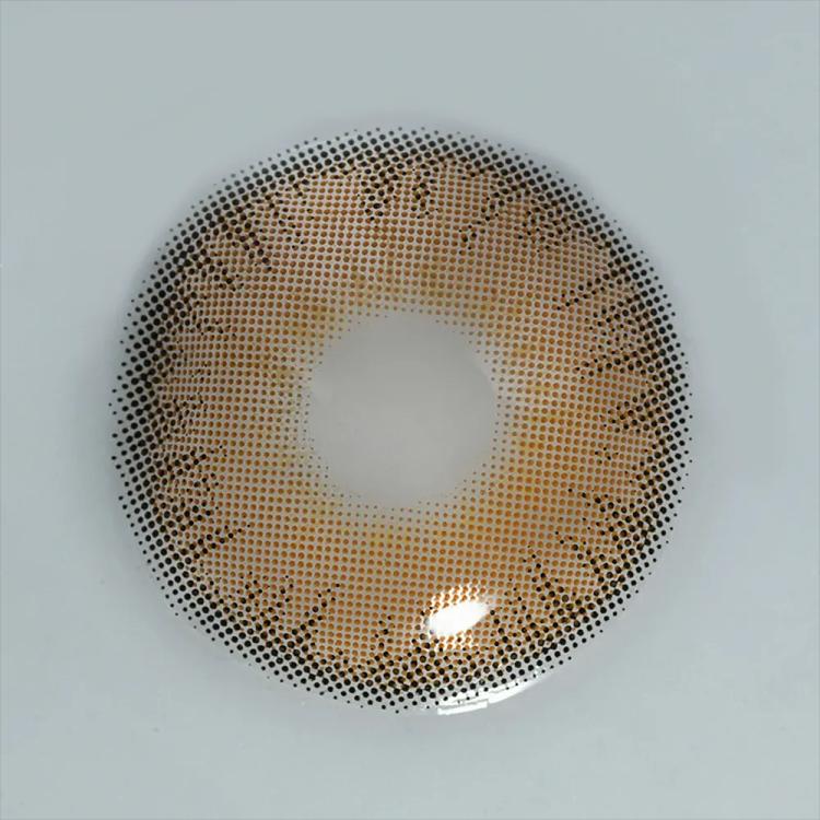 Anesthesia Addict Contact Lenses - Nocciola
