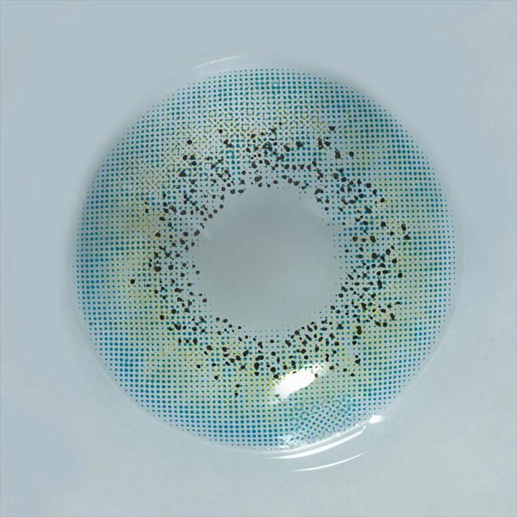 Anesthesia Addict Contact Lenses - Celeste