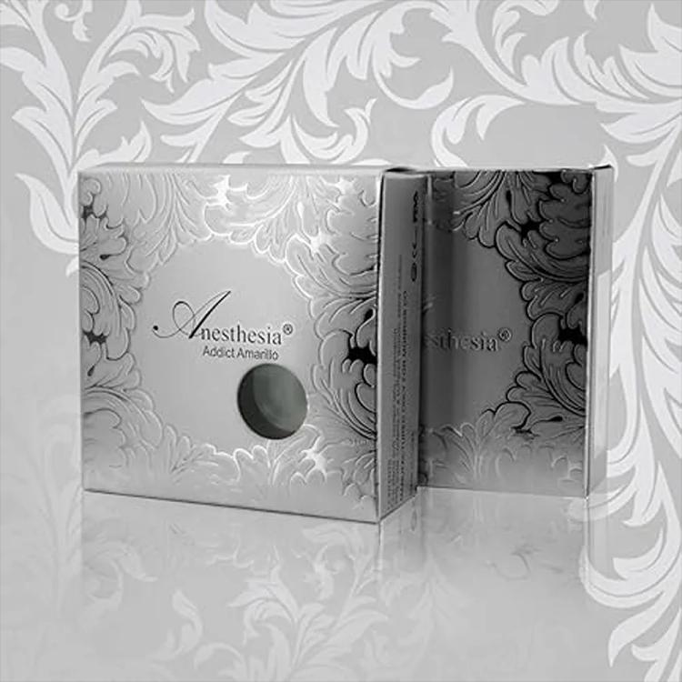 Anesthesia Addict Contact Lenses - Amarillo