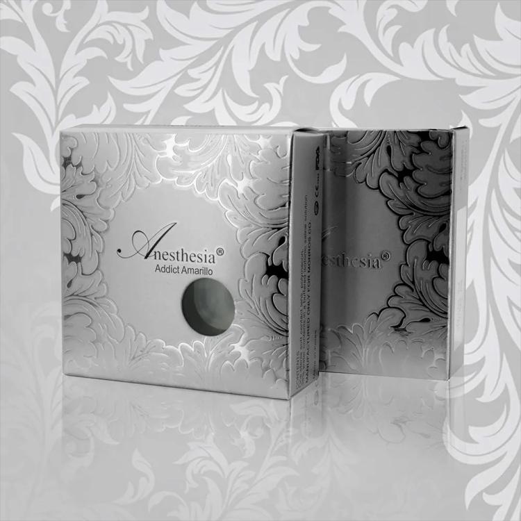 Anesthesia Addict Contact Lenses - Amarillo