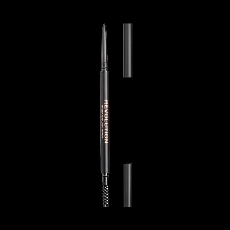 Makeup Revolution Precise Brow Pencil - Dark Brown (0.05 g)