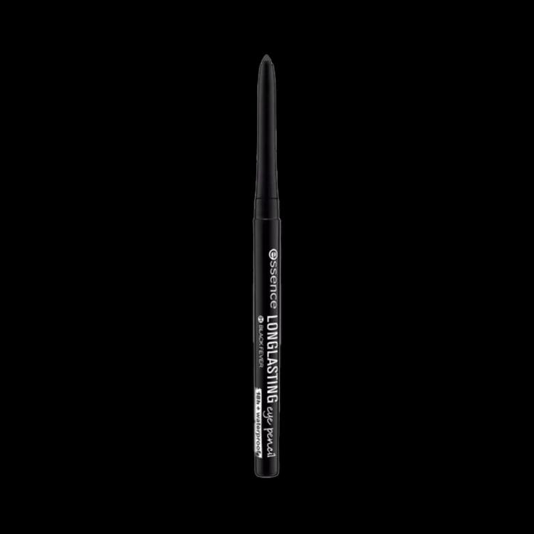 essence Long Lasting Eye Pencil - 01 Black Fever (0.28 g)