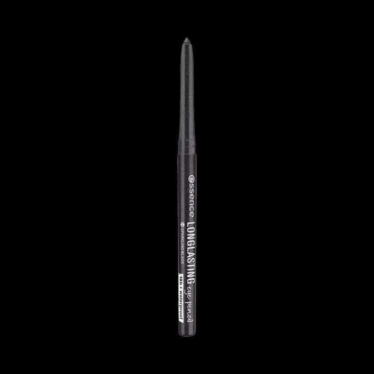 essence Long Lasting Eye Pencil - 34 Sparkling Black
