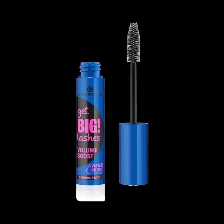 essence Get Big! Lashes Volume Boost Waterproof Mascara - 01 Black (12 ml)