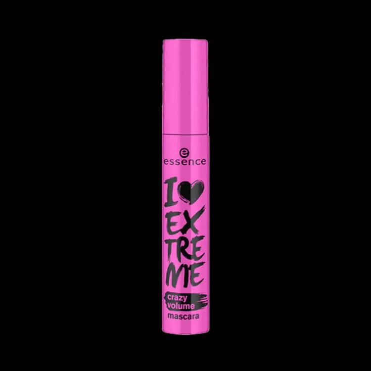 essence I Love Extreme Crazy Volume Mascara - 01 Black (12 ml)