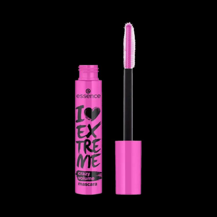essence I Love Extreme Crazy Volume Mascara - 01 Black (12 ml)