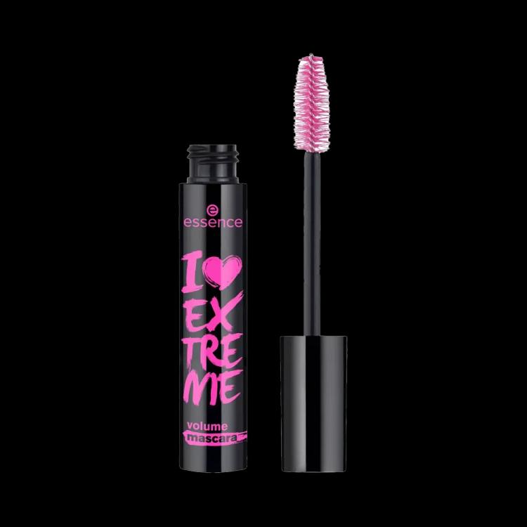 essence I Love Extreme Volume Mascara - 01 Black (12 ml)