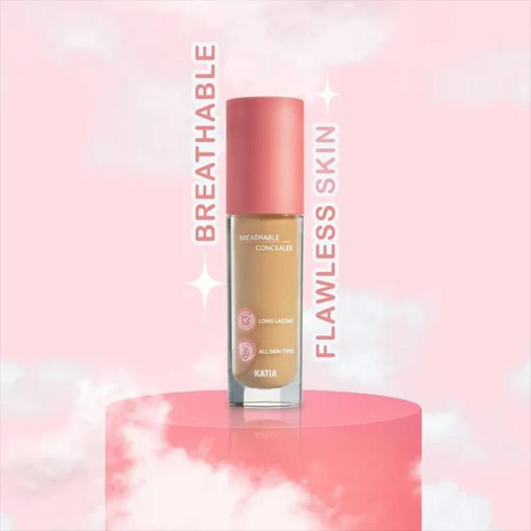 Katia Breathable Concealer - Lime