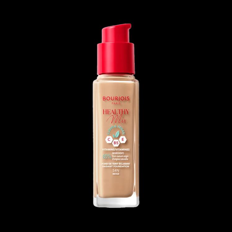 Bourjois Healthy Mix Clean Foundation - 54N Beige (30 ml)