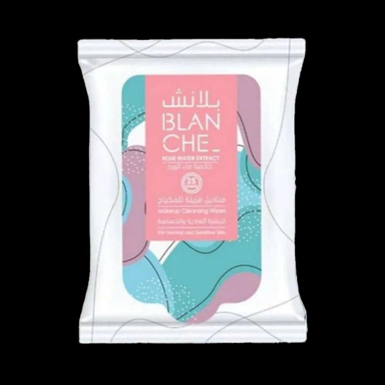 Blatche Makeup Remover Rose Water Extract - 25 pcs