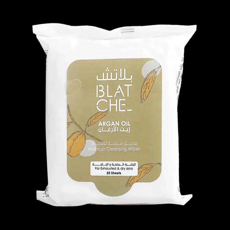 Blatche Makeup Remover Wipes Aloe Vera - 25 pcs
