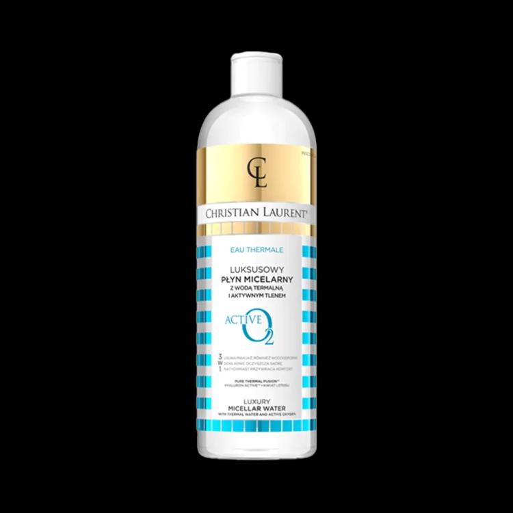 Christian Laurent Luxury Micellar Water With Thermal Water & Active Oxygen - 500 ml