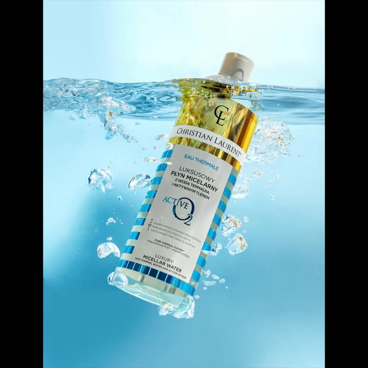 Christian Laurent Luxury Micellar Water With Thermal Water & Active Oxygen - 500 ml