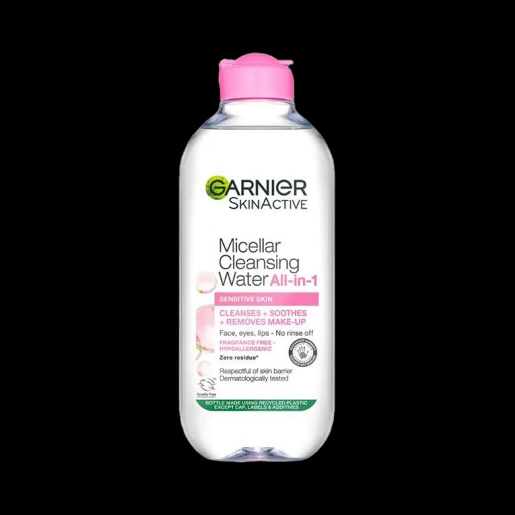 Garnier Micellar Cleansing Water for Sensitive Skin Makeup Remover - 400 ml