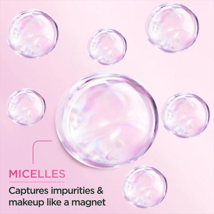 Garnier Micellar Cleansing Water for Sensitive Skin Makeup Remover - 400 ml