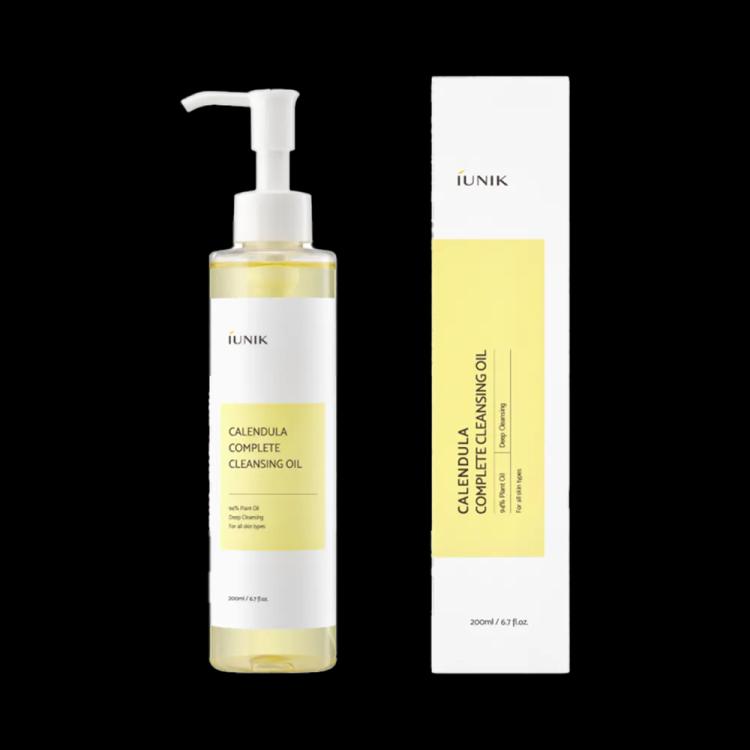 iUNIK Calendula Complete Cleansing Oil - 200 ml
