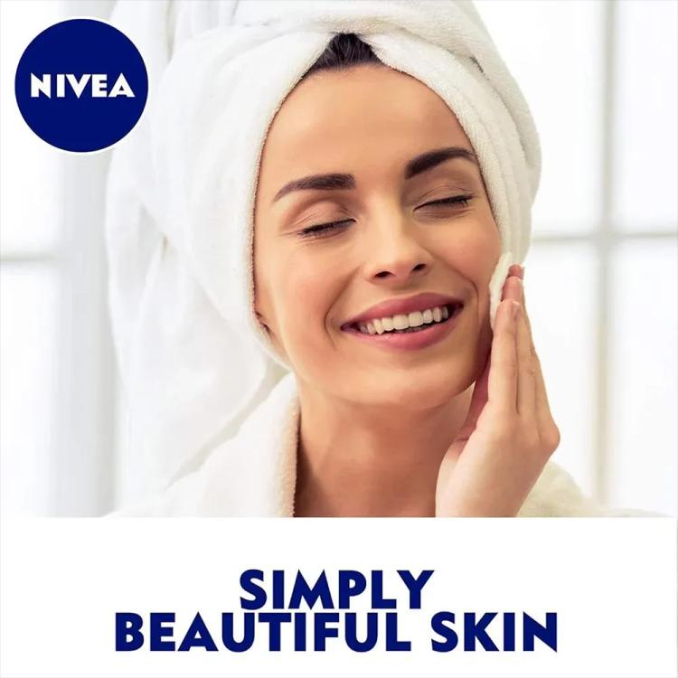 Nivea Rose Care Micellar Water in Oil Organic Rose Water Waterproof - 400 ml